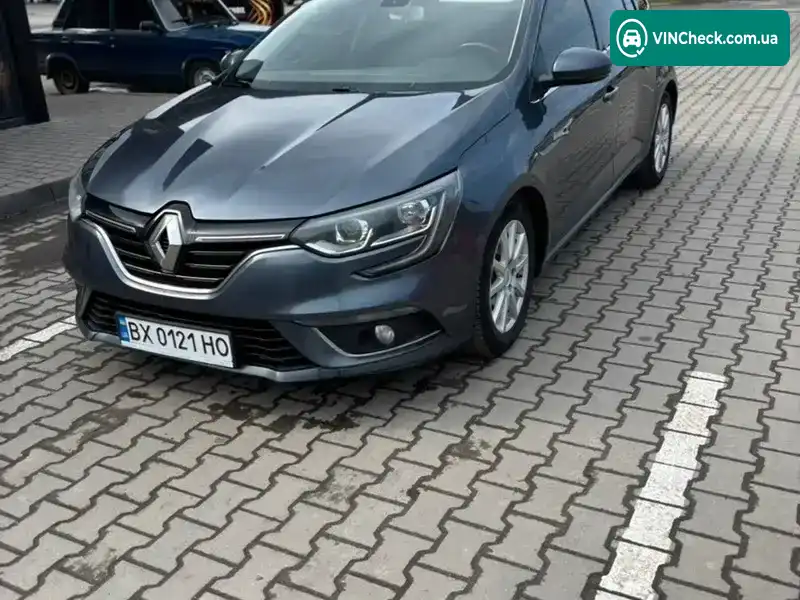 Renault Megane 2017, фото з оголошення 1 з 11, VIN VF1RFB00658089274