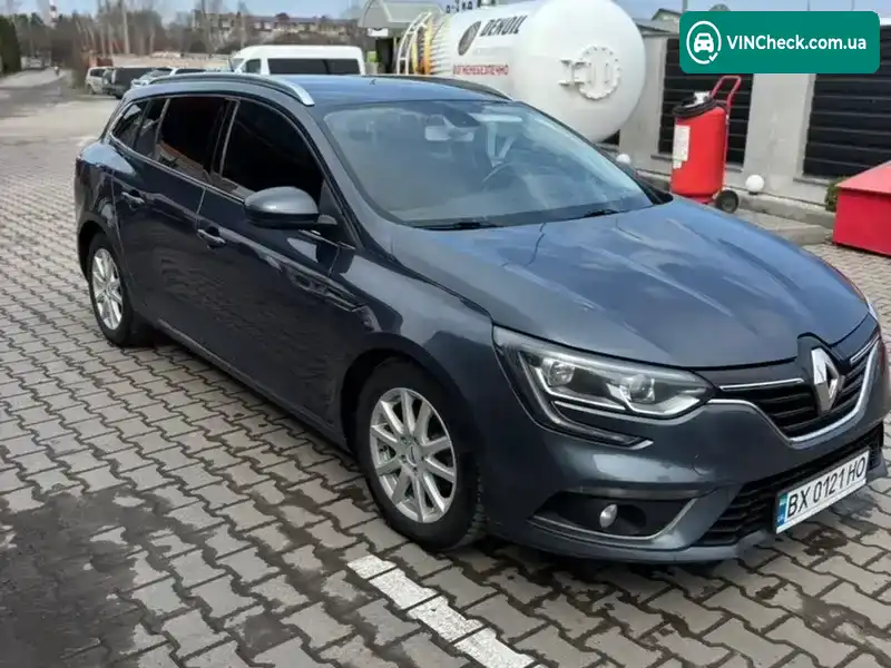 Renault Megane 2017, фото з оголошення 2 з 11, VIN VF1RFB00658089274