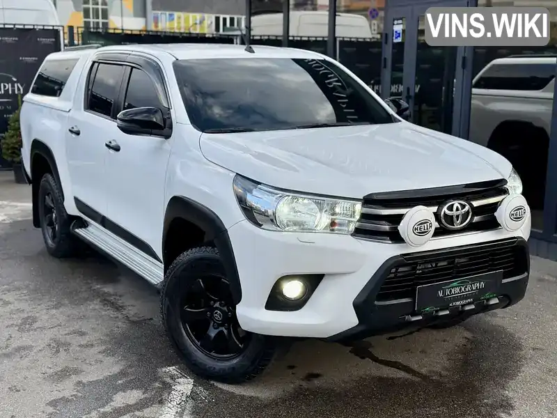 Toyota Hilux 2019, фото з оголошення 1 з 21, VIN MR0HB3CD200411706
