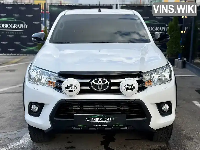Toyota Hilux 2019, фото з оголошення 2 з 21, VIN MR0HB3CD200411706