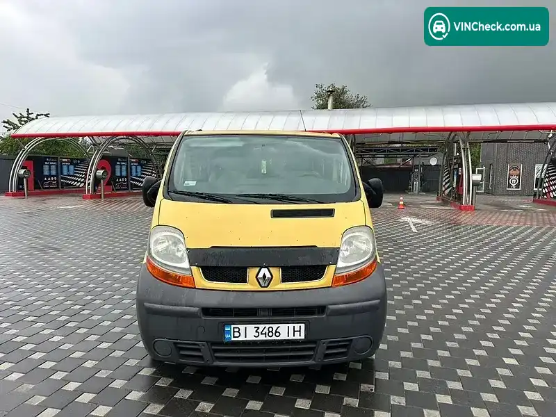 Renault Trafic 2005, фото з оголошення 1 з 15, VIN VF1FLBDB65Y082754