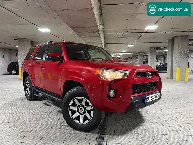 Toyota 4Runner 2017, фото з оголошення 1 з 20, VIN JTEBU5JR4H5479203