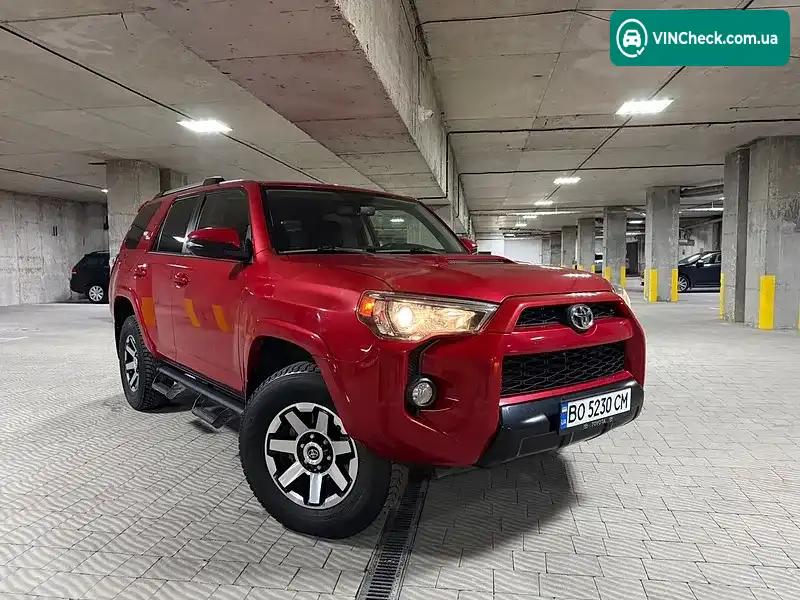 Toyota 4Runner 2017, фото з оголошення 2 з 20, VIN JTEBU5JR4H5479203