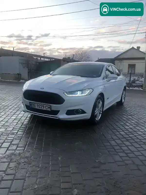 Ford Fusion 2016, фото з оголошення 1 з 20, VIN 3FA6P0PU5GR342574