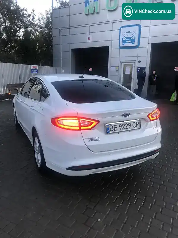 Ford Fusion 2016, фото з оголошення 2 з 20, VIN 3FA6P0PU5GR342574