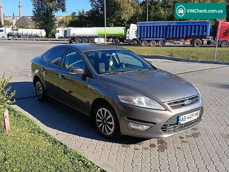Ford Mondeo 2011, фото з оголошення 1 з 17, VIN WF0DXXGBBDBL28650