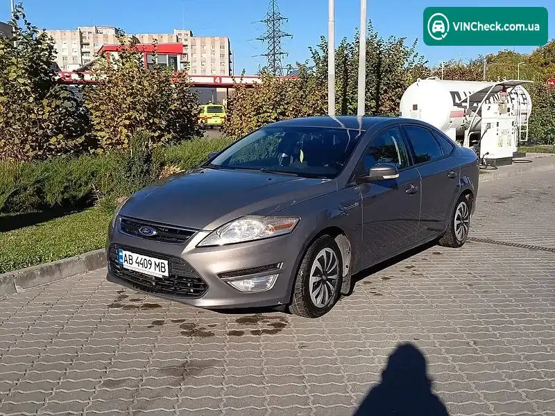 Ford Mondeo 2011, фото з оголошення 2 з 17, VIN WF0DXXGBBDBL28650