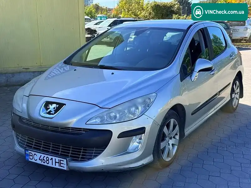 Peugeot 308 2008, фото з оголошення 1 з 20, VIN VF34C5FWF55298281