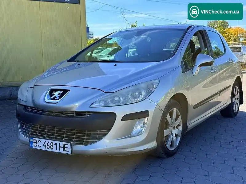 Peugeot 308 2008, фото з оголошення 2 з 20, VIN VF34C5FWF55298281