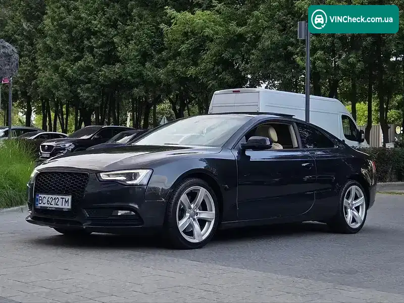 Audi A5 2012, фото з оголошення 1 з 15, VIN WAULFAFR5DA022872