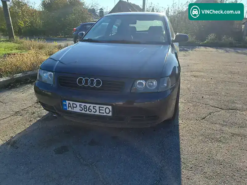 Audi A3 1997, фото з оголошення 1 з 9, VIN WAUZZZ8LZVA052058