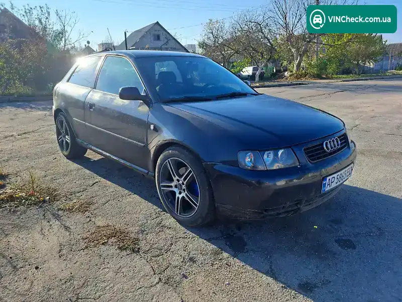 Audi A3 1997, фото з оголошення 2 з 9, VIN WAUZZZ8LZVA052058