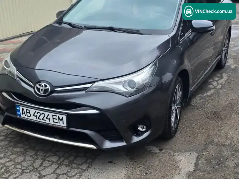 Toyota Avensis 2016, фото з оголошення 1 з 8, VIN SB1ET76L30E010729
