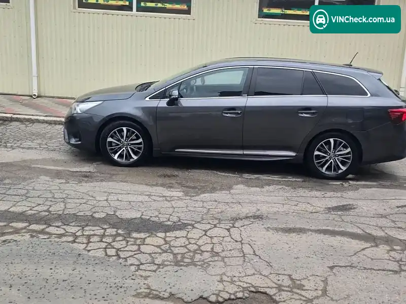 Toyota Avensis 2016, фото з оголошення 2 з 8, VIN SB1ET76L30E010729