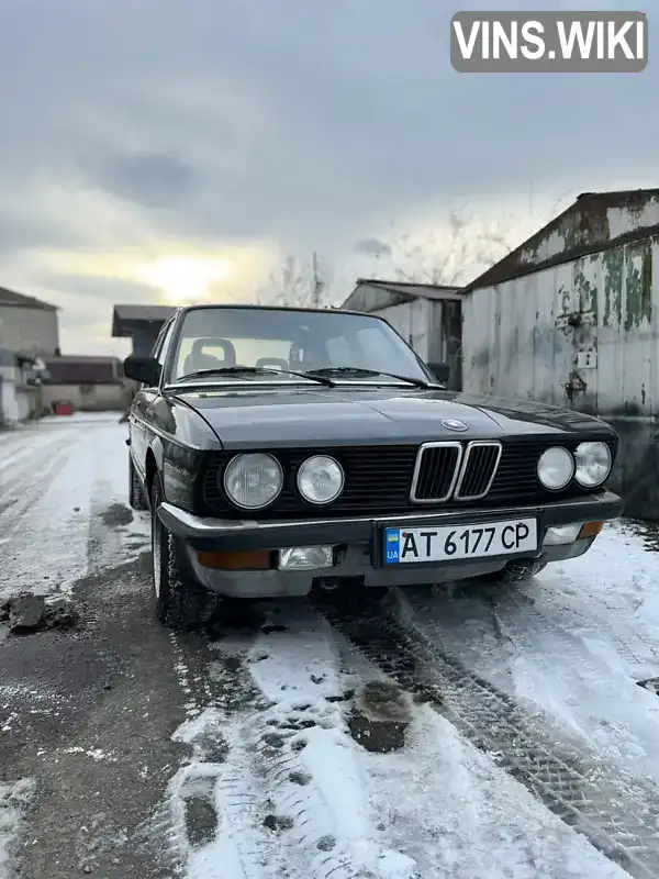 BMW 3 Series 1987, фото з оголошення 1 з 12, VIN WBADK510809341341