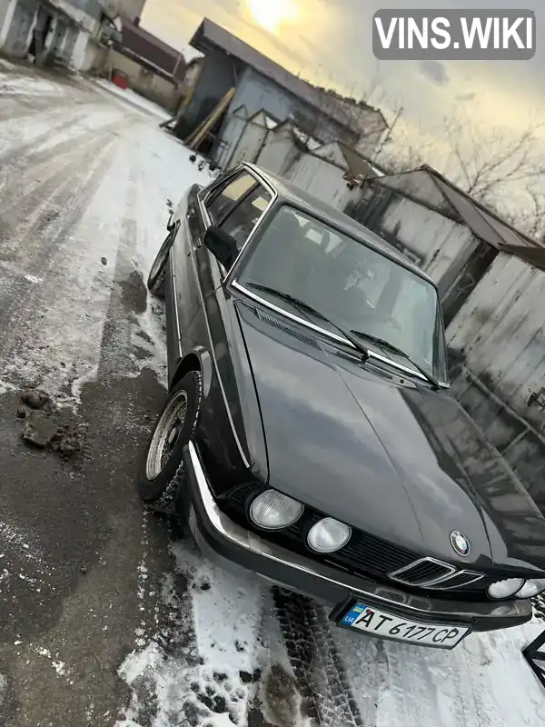 BMW 3 Series 1987, фото з оголошення 2 з 12, VIN WBADK510809341341
