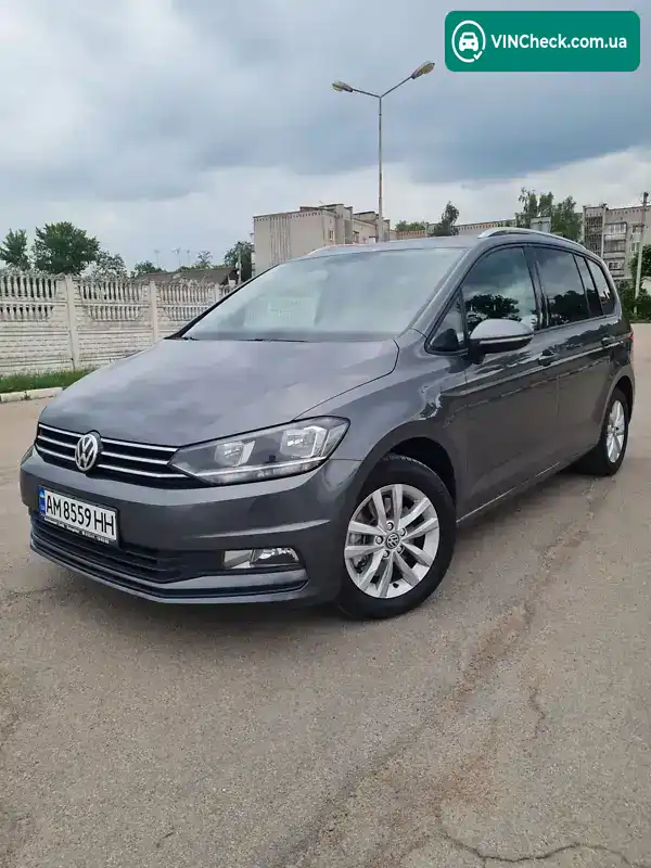 Volkswagen Touran 2016, фото з оголошення 1 з 20, VIN WVGZZZ1TZHW040597
