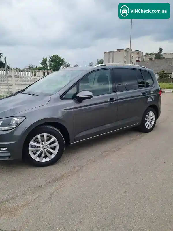 Volkswagen Touran 2016, фото з оголошення 2 з 20, VIN WVGZZZ1TZHW040597