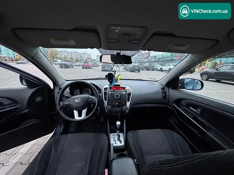 Kia Ceed 2011, фото з оголошення 1 з 12, VIN U5YHC816BCL204316
