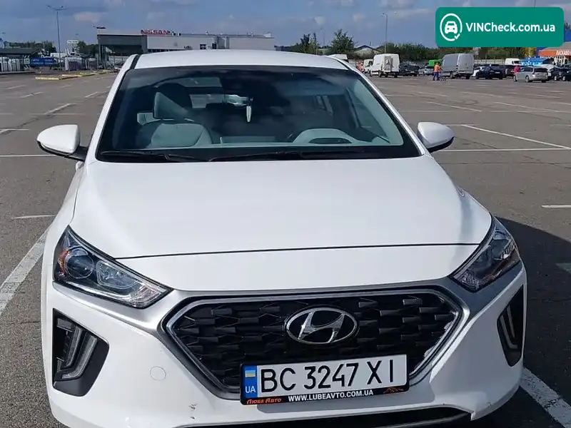 Hyundai Ioniq 2020, фото з оголошення 1 з 13, VIN KMHC65LD7LU220462