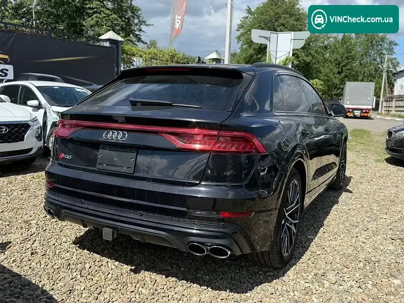 Audi SQ8 2020, фото з оголошення 1 з 20, VIN WA1AWAF16LD026876