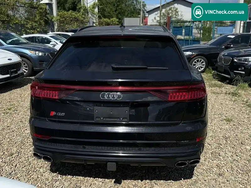 Audi SQ8 2020, фото з оголошення 2 з 20, VIN WA1AWAF16LD026876