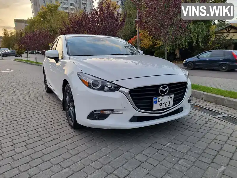 Mazda 3 2017, фото з оголошення 1 з 9, VIN JM1BN1L73J1180093