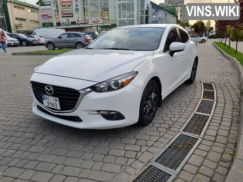 Mazda 3 2017, фото з оголошення 2 з 9, VIN JM1BN1L73J1180093