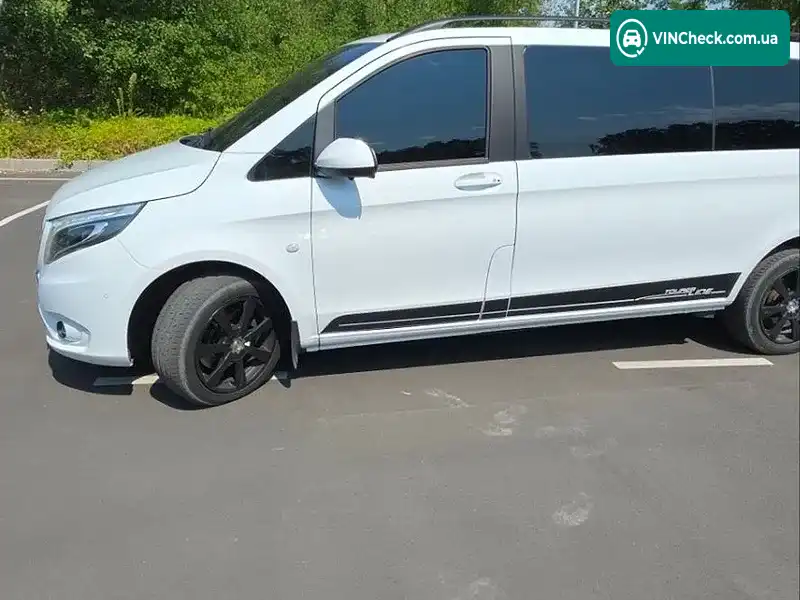 Mercedes-Benz Vito 2019, фото з оголошення 1 з 20, VIN WDF44770513627673