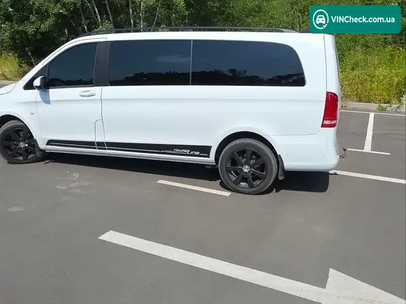 Mercedes-Benz Vito 2019, фото з оголошення 2 з 20, VIN WDF44770513627673