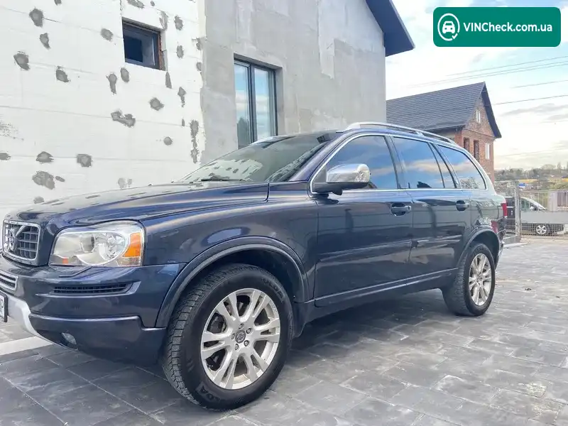 Volvo XC90 2012, фото з оголошення 1 з 15, VIN YV4952CZ0D1654640