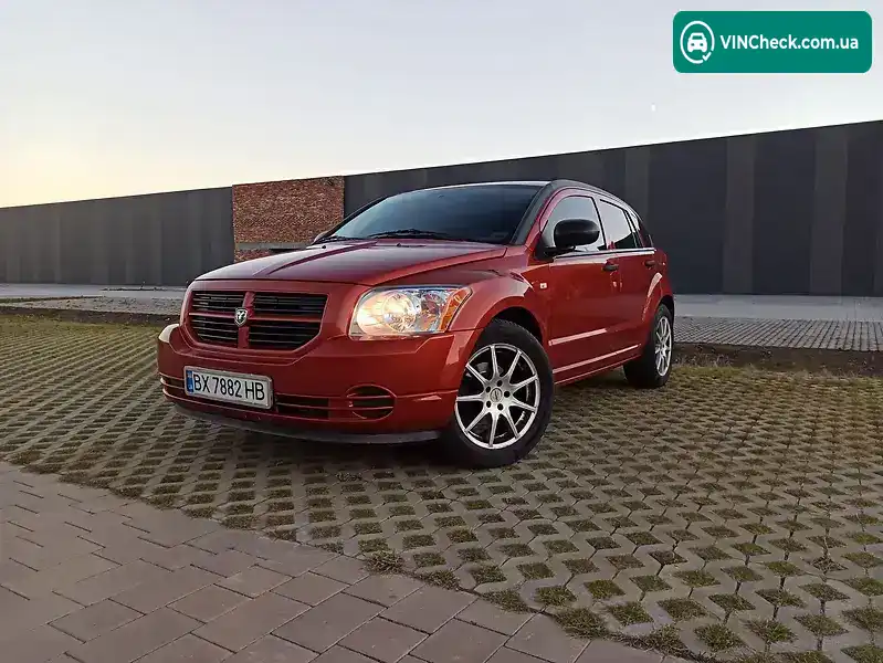 Dodge Caliber 2006, фото з оголошення 1 з 15, VIN 1B3HBC8A57D517827