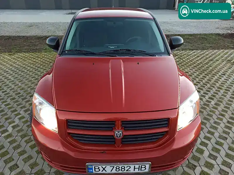 Dodge Caliber 2006, фото з оголошення 2 з 15, VIN 1B3HBC8A57D517827