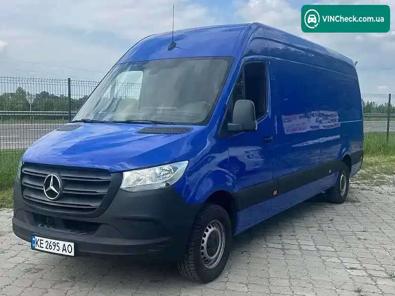 Mercedes-Benz Sprinter 2020, фото з оголошення 1 з 15, VIN W1V9076351P295194