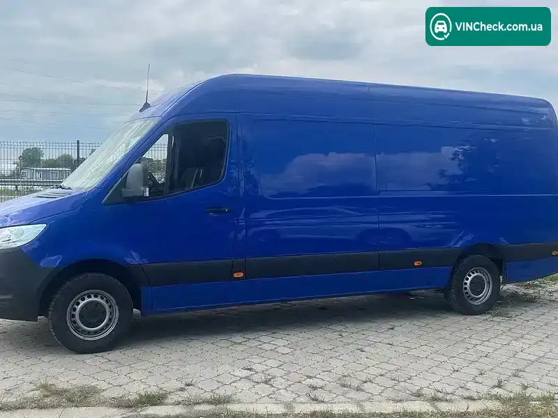 Mercedes-Benz Sprinter 2020, фото з оголошення 2 з 15, VIN W1V9076351P295194