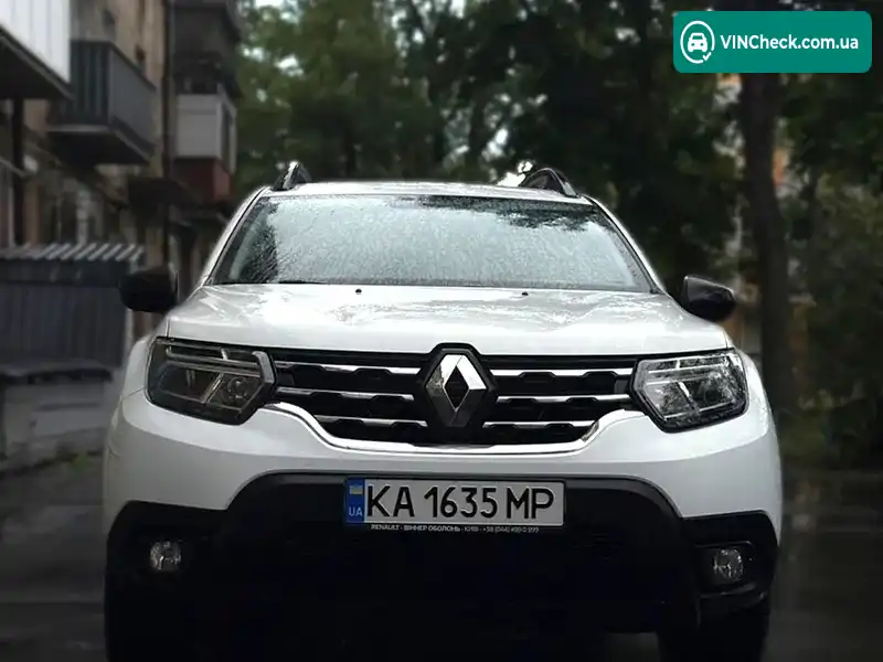 Renault Duster 2024, фото з оголошення 1 з 12, VIN VF1HJD20072788991