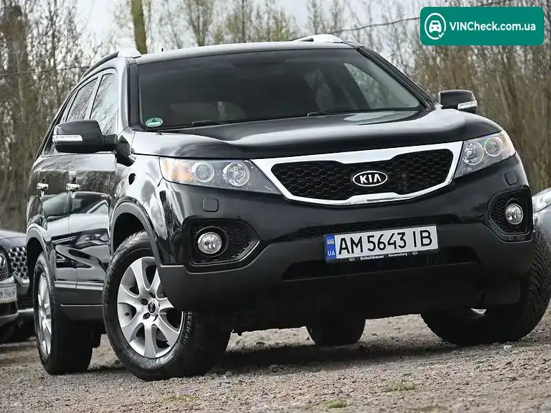 Kia Sorento 2011, фото з оголошення 1 з 21, VIN KNAKU814DC5285831