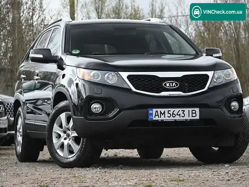 Kia Sorento 2011, фото з оголошення 2 з 21, VIN KNAKU814DC5285831