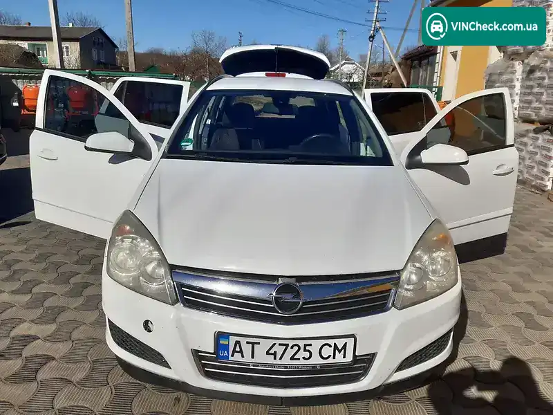 Opel Astra 2006, фото з оголошення 1 з 20, VIN W0L0AHL3572097629