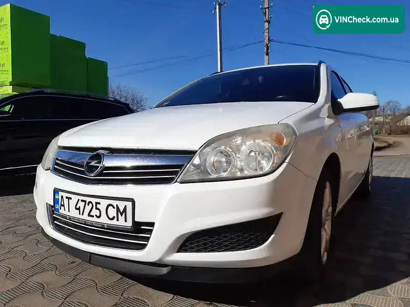Opel Astra 2006, фото з оголошення 2 з 20, VIN W0L0AHL3572097629