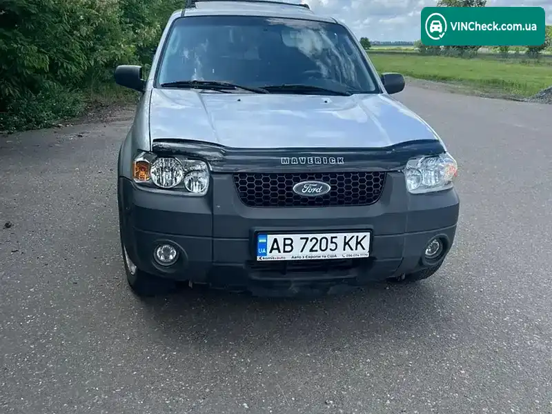 Ford Maverick 2004, фото з оголошення 1 з 10, VIN WF0CU93175KB92944