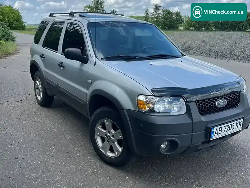 Ford Maverick 2004, фото з оголошення 2 з 10, VIN WF0CU93175KB92944