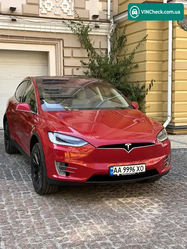 Tesla Model X 2017, фото з оголошення 1 з 18, VIN 5YJXCBE22HF040492
