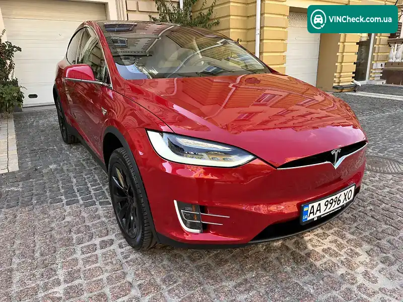 Tesla Model X 2017, фото з оголошення 2 з 18, VIN 5YJXCBE22HF040492