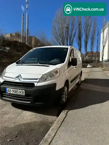 Citroen Jumpy 2007, фото з оголошення 1 з 14, VIN VF7XS9HUC64071048