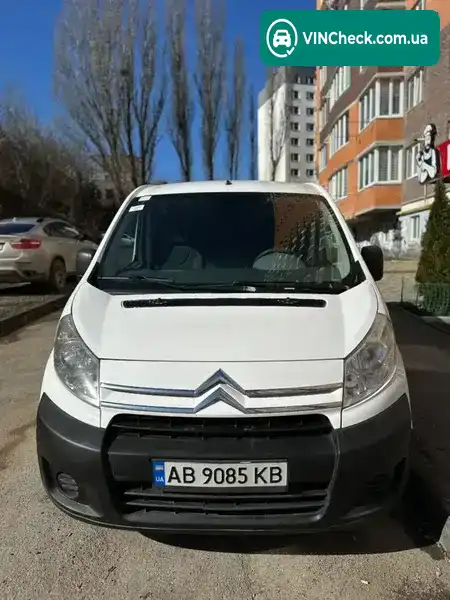 Citroen Jumpy 2007, фото з оголошення 2 з 14, VIN VF7XS9HUC64071048