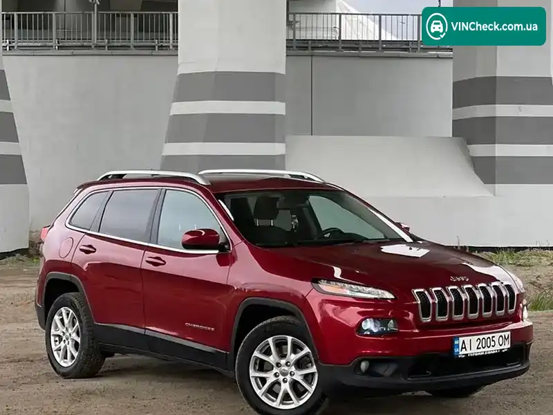 Jeep Cherokee 2016, фото з оголошення 1 з 21, VIN 1C4PJLCB0HW503224