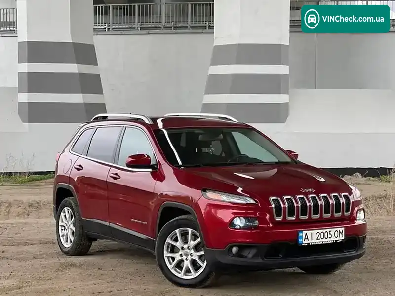 Jeep Cherokee 2016, фото з оголошення 2 з 21, VIN 1C4PJLCB0HW503224