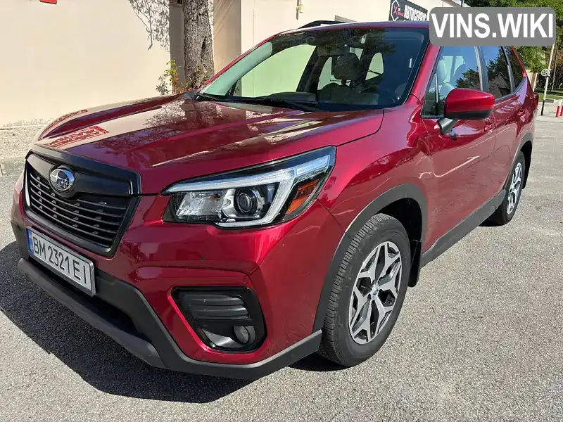 Subaru Forester 2020, фото з оголошення 1 з 13, VIN JF2SKAJC0MH485475