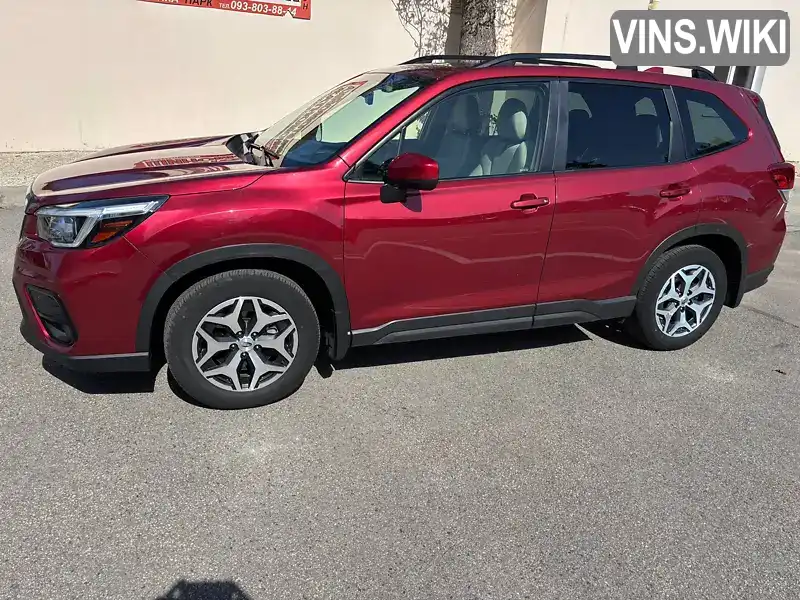 Subaru Forester 2020, фото з оголошення 2 з 13, VIN JF2SKAJC0MH485475
